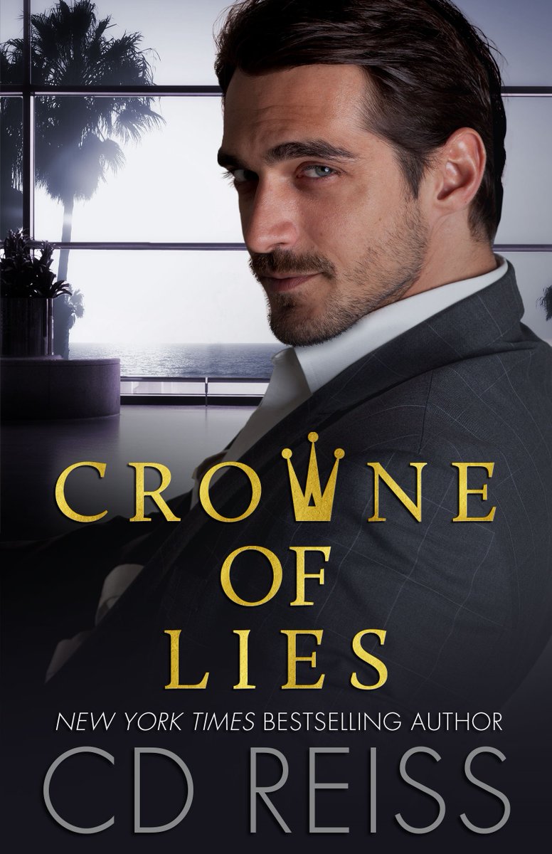 Did you see?!?

Crowne of Lies, an all-new delicious and do-not-miss marriage of convenience romance by New York Times bestselling author <a href="/CDReisswriter/">CD Reiss 🌻🥥</a>, is available now!

Blog: bit.ly/2VEW9wQ

Amazon: amzn.to/2Tx0AHr
Included with Kindle Unlimited!