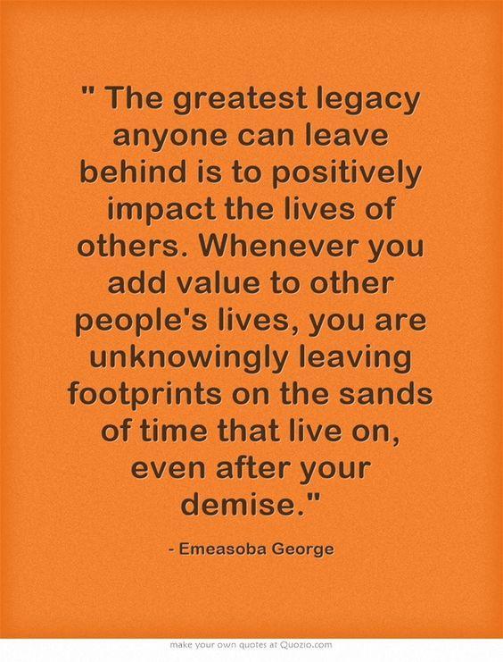 CleoFranklinJr's tweet photo. "Well done is better than well said." Ben Franklin
What we do, defines who we are. #Legacy #Sparkgoodness https://t.co/NiP7WeIo3U