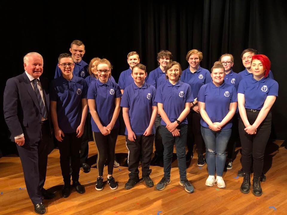 ...and they made it! We wish our junior players the best of luck in the next round at the Highland Divisional Finals in Thurso High School on Saturday 28th March. Well done everyone, well deserved! 🎉