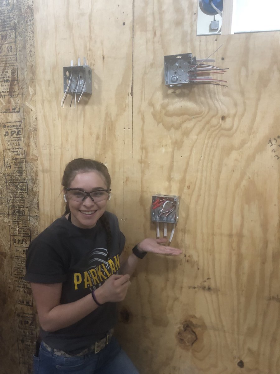 Happy women in construction week, meet briana one of our first years #WomenInConstructionWeek