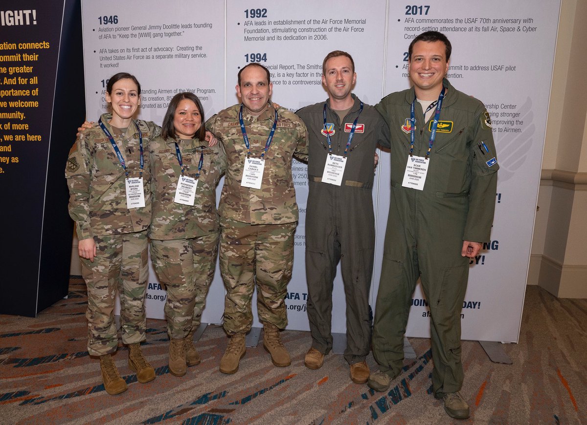 Very proud of our 1 FW Spark Tank Finalist team! TSgt Caban, Maj Van Timmeren, and Lt Myers represented the 1 FW well at AFA Orlando last week. TSgt Caban’s innovation, Portable Magnetic Aircraft Covers (PMAC), has already garnered significant recognition and funding.