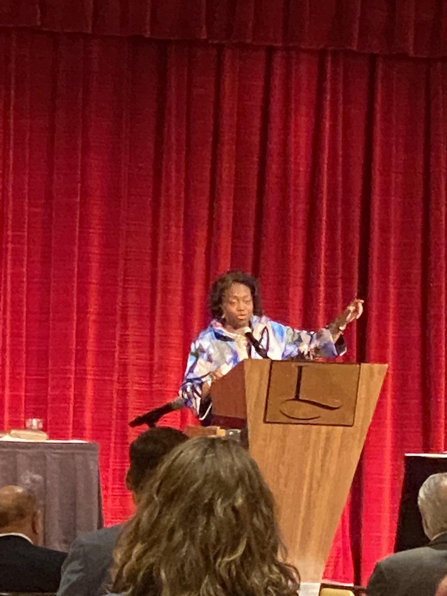 TLunkin's tweet photo. Louisiana State Representative Barbara Carpenter speaks at the 2020 Louisiana AFL-CIO Convention #Local620 https://t.co/xddmJybmNY