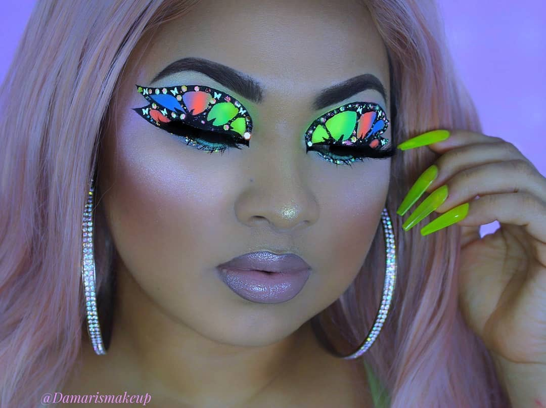 CityColorBeauty's tweet photo. Who else is team spring!? 🦋🌼
#CityBabe @damarismakeup gave us gorgeous butterfly vibes and wow 🤩😍
•
Plus our #BeBoldBrowPomade is killing it on the brows too
•
•
•
•
#CityColorCosmetics #CityColor #CityFam #CityColorFam #BeBoldBrow #BeBoldPomade #BeBold https://t.co/r7M6UDOlD7