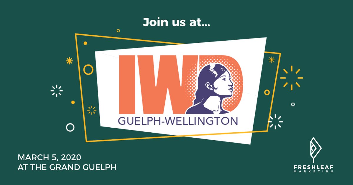 FreshLeaf Marketing (@freshleafmktg) on Twitter photo Excited to join other female entrepreneurs at #IWDGW this Thursday🙌Find us in the marketplace where we'll be hosting free marketing strategy sessions for anyone interested! #InternationalWomensDay Hosted by @InnovateGuelph <a href="/BCGuelphWell/">Business Centre GW</a> <a href="/GuelphChamber/">Guelph Chamber</a> innovationguelph.ca/iwdgw/ Excited to join other female entrepreneurs at #IWDGW this Thursday🙌Find us in the marketplace where we'll be hosting free marketing strategy sessions for anyone interested! #InternationalWomensDay Hosted by @InnovateGuelph <a href="/BCGuelphWell/">Business Centre GW</a> <a href="/GuelphChamber/">Guelph Chamber</a> innovationguelph.ca/iwdgw/