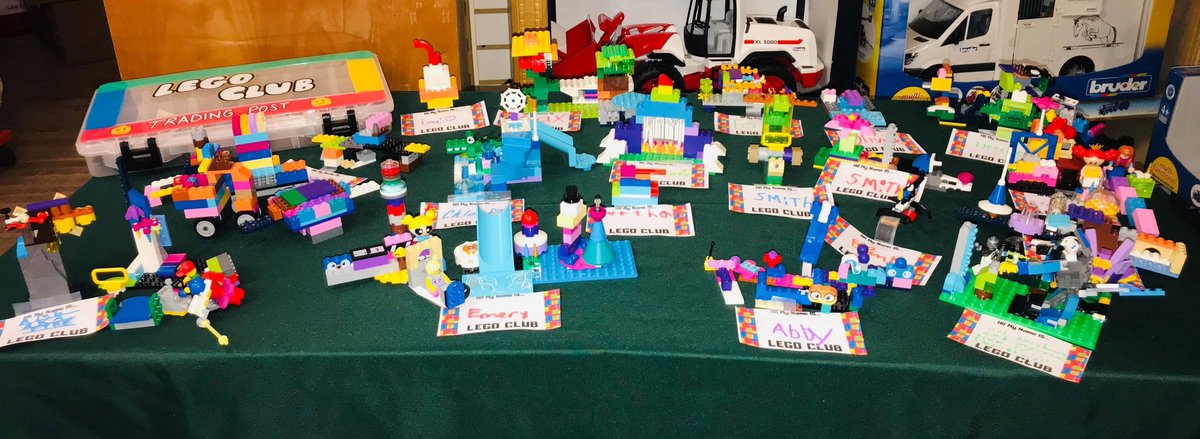 First Lego club was awesome!!

#LEGO #legomasters #legos #BuildTogether #Chicago