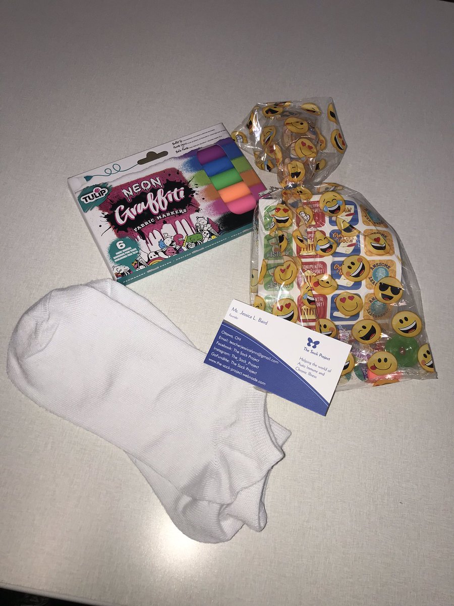 MissRizzo1's tweet photo. had the incredible honour to learn about the #thesockproject from the founder Jessica Baird today ๐งฆ ๐ญ#kindnessproject https://t.co/VtENq0FnfH