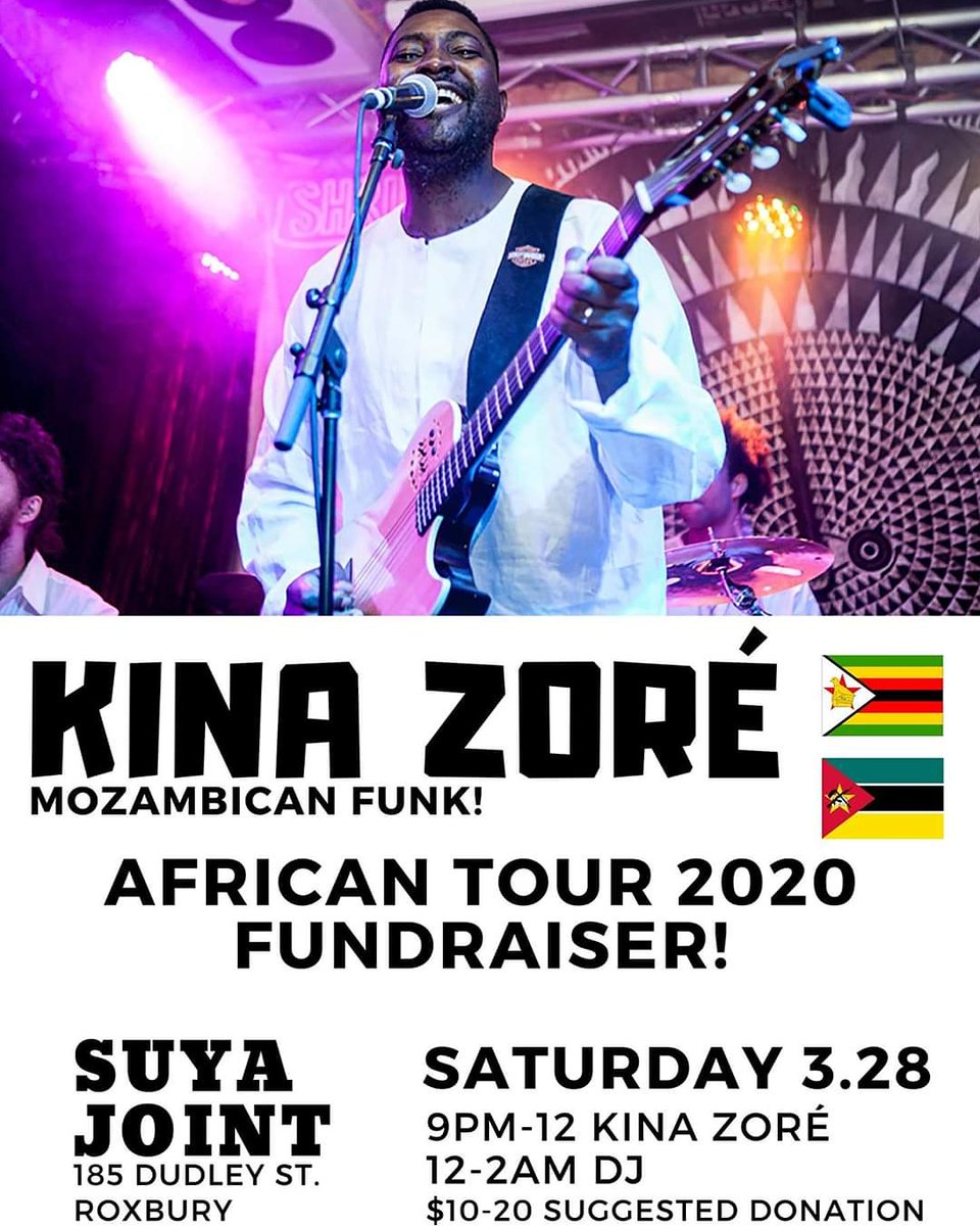 KinaZore's tweet photo. Biggest news of our career! 🎉
WERE GOING TO AFRICA🇲🇿🇿🇼 https://t.co/CleNkeEbOg