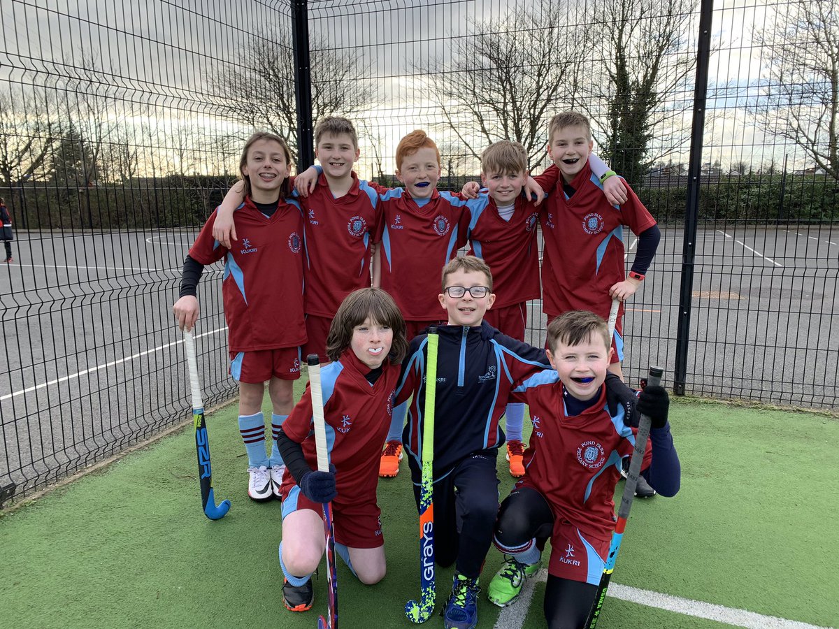 Another fantastic day out for our boys' hockey team who played in the Lisburn League this afternoon. Great results and all to play for 🏑