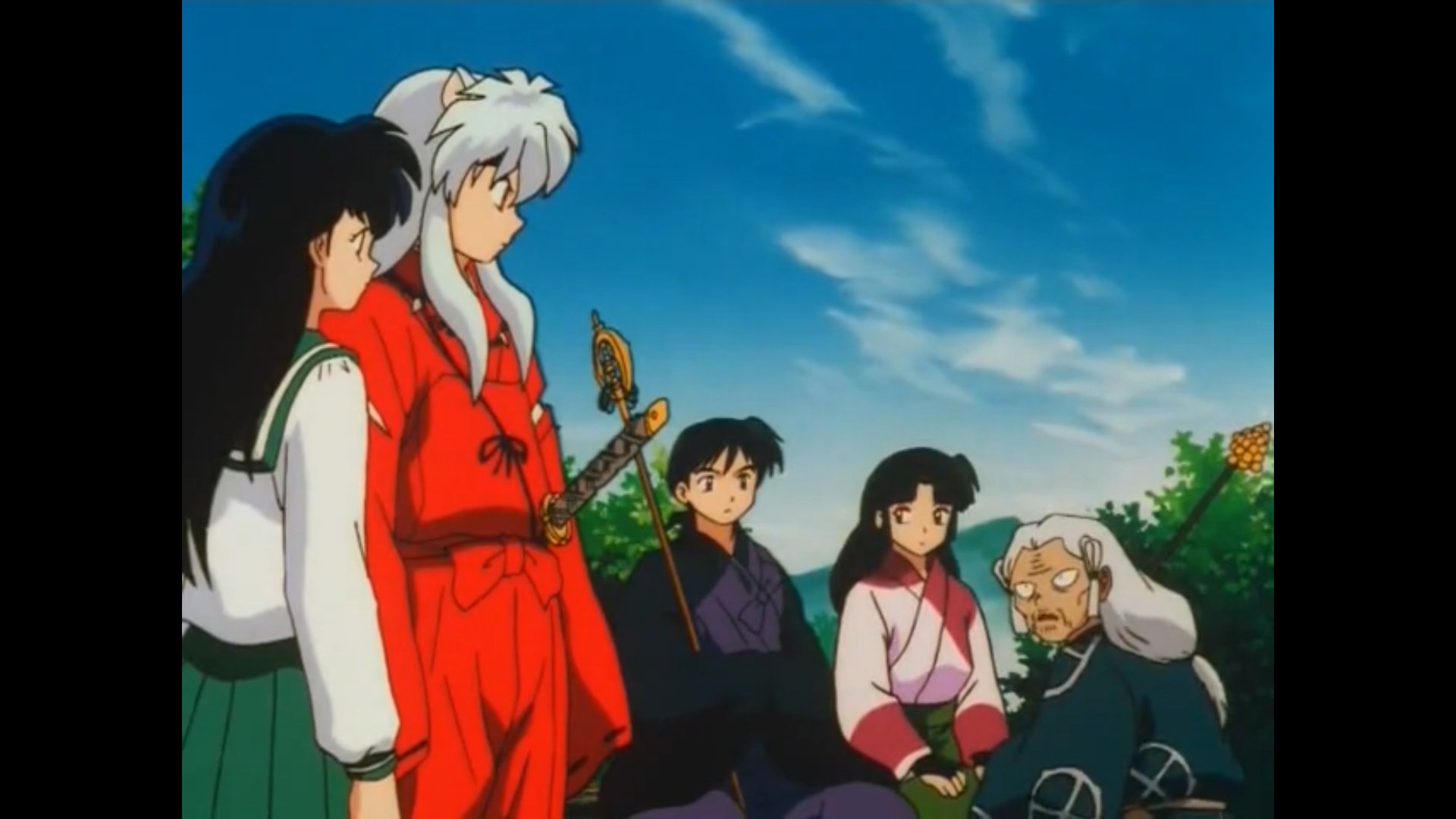 Paul/Euan on Twitter "Kagome is truly sick? I guess there is a first