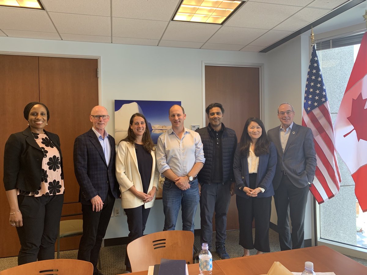 paullamontagne's tweet photo. Successful trip to Silicon Valley with stops ⁦@Stanford⁩ ⁦@Google⁩ ⁦@CanCGSF⁩. ⁦@FinDev_Canada⁩ is building 🇨🇦’s #DFI for the Future through a better understanding of #technology &amp; #venturecapital as tools for development. #DevMeetsTech https://t.co/6l16AsIhWq