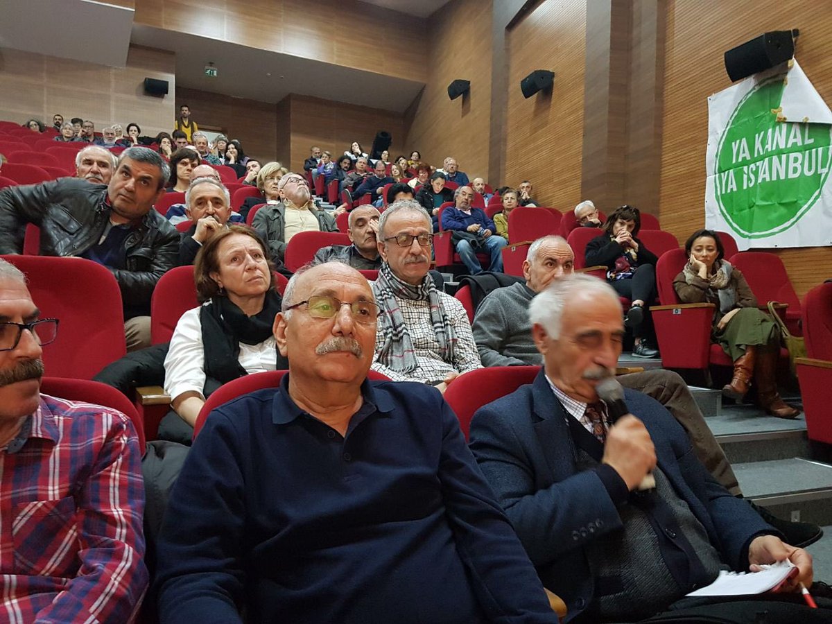 2.Bölge toplantısı forum kısmı ile devam ediyor❗️

#Kanalİstanbul projesine karşı örgütlü mücadele kazanacak✌🏻

#Yalan #Talan değil;
#Doğa,
#Yaşam,
#YabanHayat,
#TarımAlanları,
#SuHavzalaları,
#KuzeyOrmanları,
#İstanbul kazanacak❗️