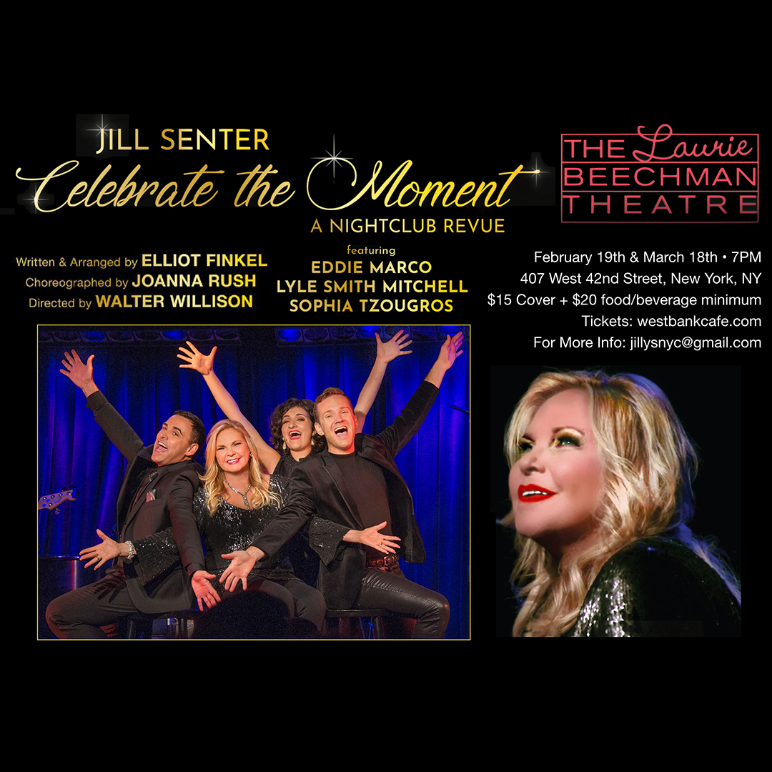 thejillsenter's tweet photo. Tickets Now on Sale for #CelebratetheMoment - Wednesday, March 18, 2020 at 7:00PM at The Laurie Beechman Theatre.ย https://t.co/n3T5nnfiqS
#jillsenter #walterwillison #elliotfinkel #sophiatzougros #lylesmithmitchell #eddiemarco #CabaretActs #cabaret #musical #show https://t.co/56jz7heeef