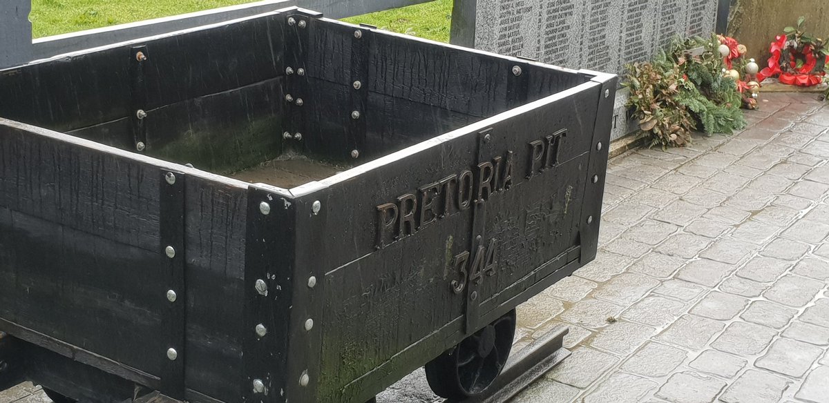 Today local historian took us on a journey back to 1910 when the Pretoria Pit disaster took the lives of 344 men and young boys. We went to the pit site and listened to some interesting information on the disaster.
<a href="/boltoncouncil/">Bolton Council</a> <a href="/wcn_/">Westhoughton Community Network (WCN)</a>