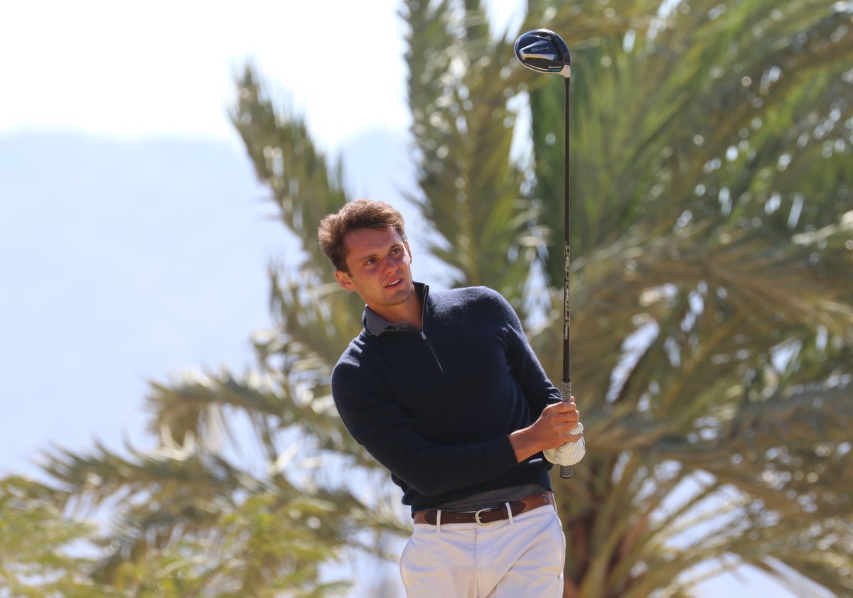 theMENATour's tweet photo. Another very windy day has come to an end at @AylaOasis GC, and it seems appropriate that a man who spent many  years in the Windy City - Scotland's Ryan Lumsden - is leading the Journey to Jordan #2 going into the final round.

138 - Ryan Lumsden 
140 - @TomSloman8, @bendavid429 https://t.co/mHWJgwXYc2