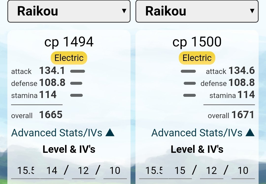 Pvpoke Com Pokegores Mathmagic10 Rpogoraids To Clarify Cmp Ties Are Measured From The Pokemon S Actual Attack Stat And Not The Iv For Example A 12 Iv Raikou Has 133 Attack A Pvpoke Com Pokegores Mathmagic10 Rpogoraids To Clarify Cmp Ties Are Measured From The Pokemon S Actual Attack Stat And Not The Iv For Example A 12 Iv Raikou Has 133 Attack A