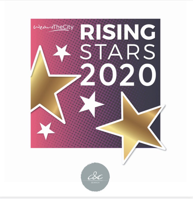 CandCSearch's tweet photo. We are SO excited to be sponsoring @WATC_Updates EA/PA category for their Rising Star 2020 awards! Nominations close on March 8th, have you nominated someone yet? #watctop100 #risingstar #awards #ccsearch #recruitment #femalefounders #womeninbusiness https://t.co/zkPMgnNhgV