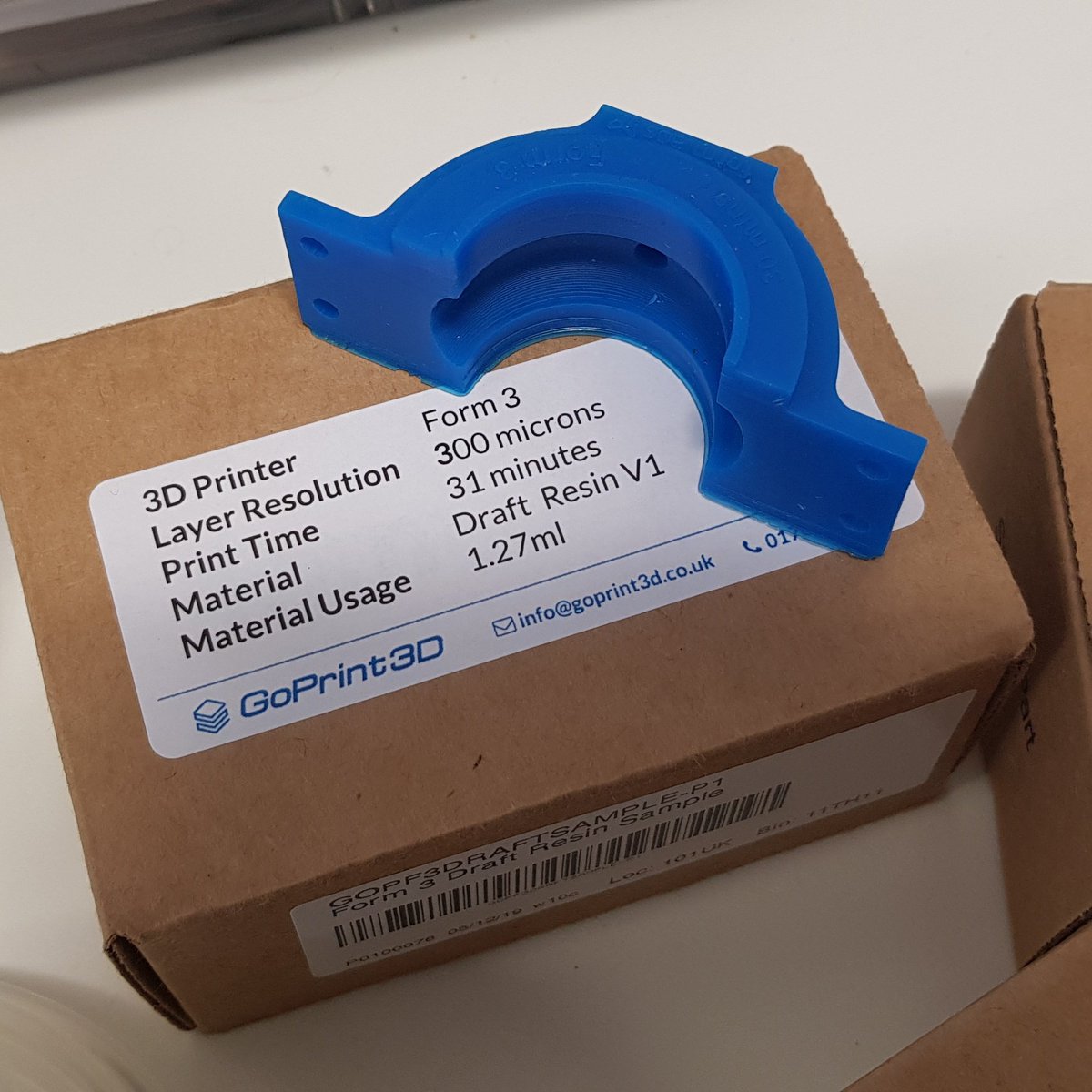 Jonathan_Hoyle's tweet photo. #techniciansPOV big thanks to @GoPrint3D for the 3d print samples, it's really going to help the students on @aubmodelmaking learn more about 3d printing. https://t.co/FLem69KahD