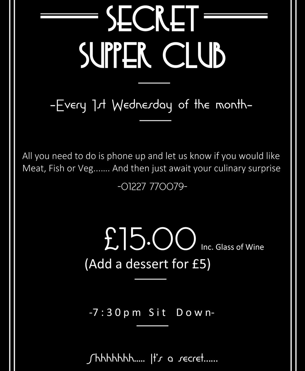 TOMORROW NIGHT...... Shhhhhhh.... its a secret...
#secretsupperclub #finedining #poshnosh #apresski #nomnom