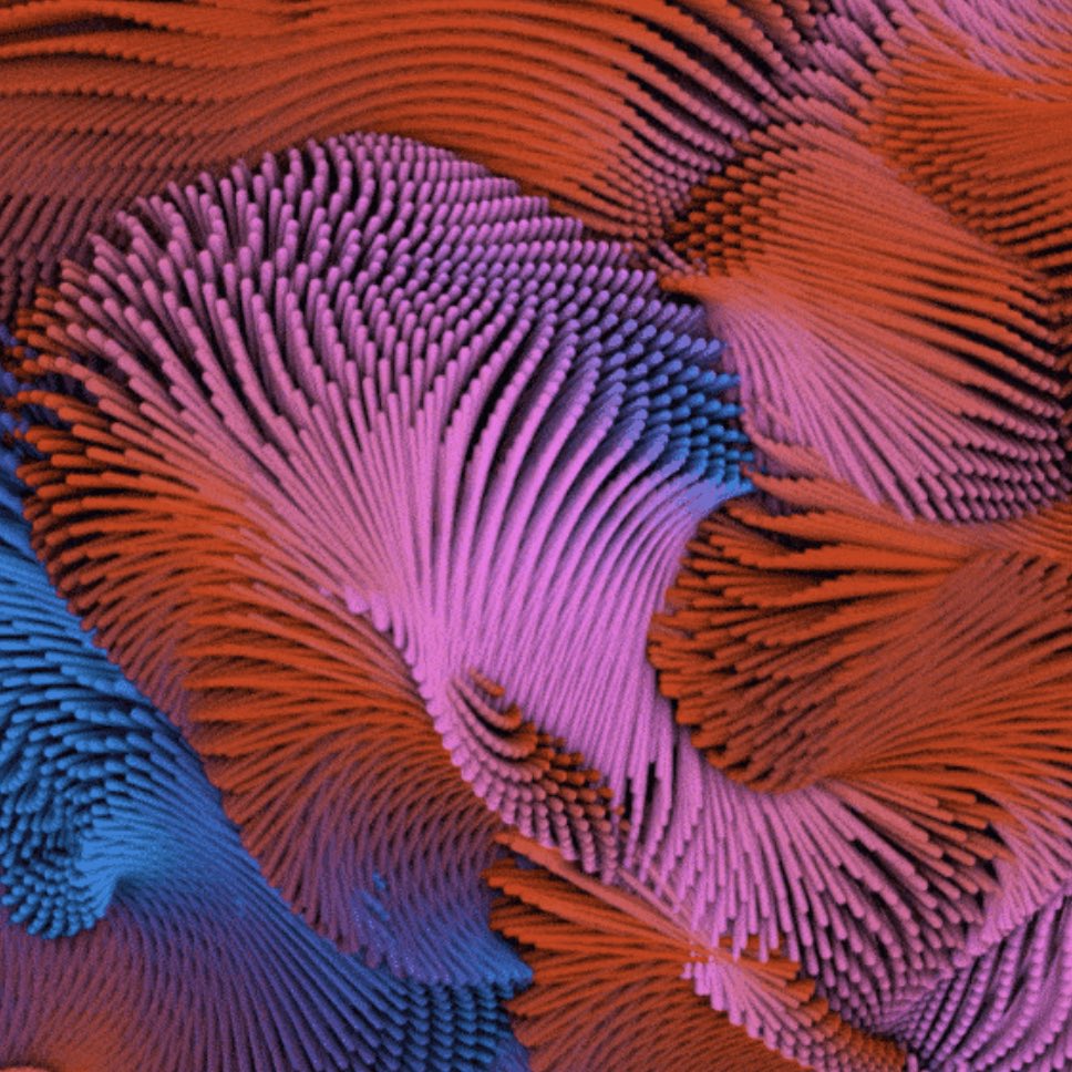 KnownOrigin_io's tweet photo. Detailed & intriguing digital artwork by @Thebadlament • Title; ADS 7251 Star System - Edition 1 of 3 available now ETH 0.1 ($22.86) @knownOrigin_io #3d #generative #motion #particle #intertwining #math #processing #render #textures https://t.co/TPAqYDlaSi https://t.co/iDjW5EGOLy