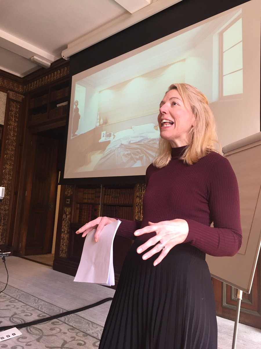 SomSchBusLeader's tweet photo. Dr Rebecca Hiscutt @relishwellbeing talking to us about connection between food and sleep #SBMLunch https://t.co/XIQ9oKjqx9