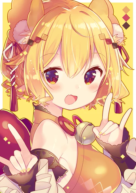 #耳の日
ケモミミっ子まとめた! 