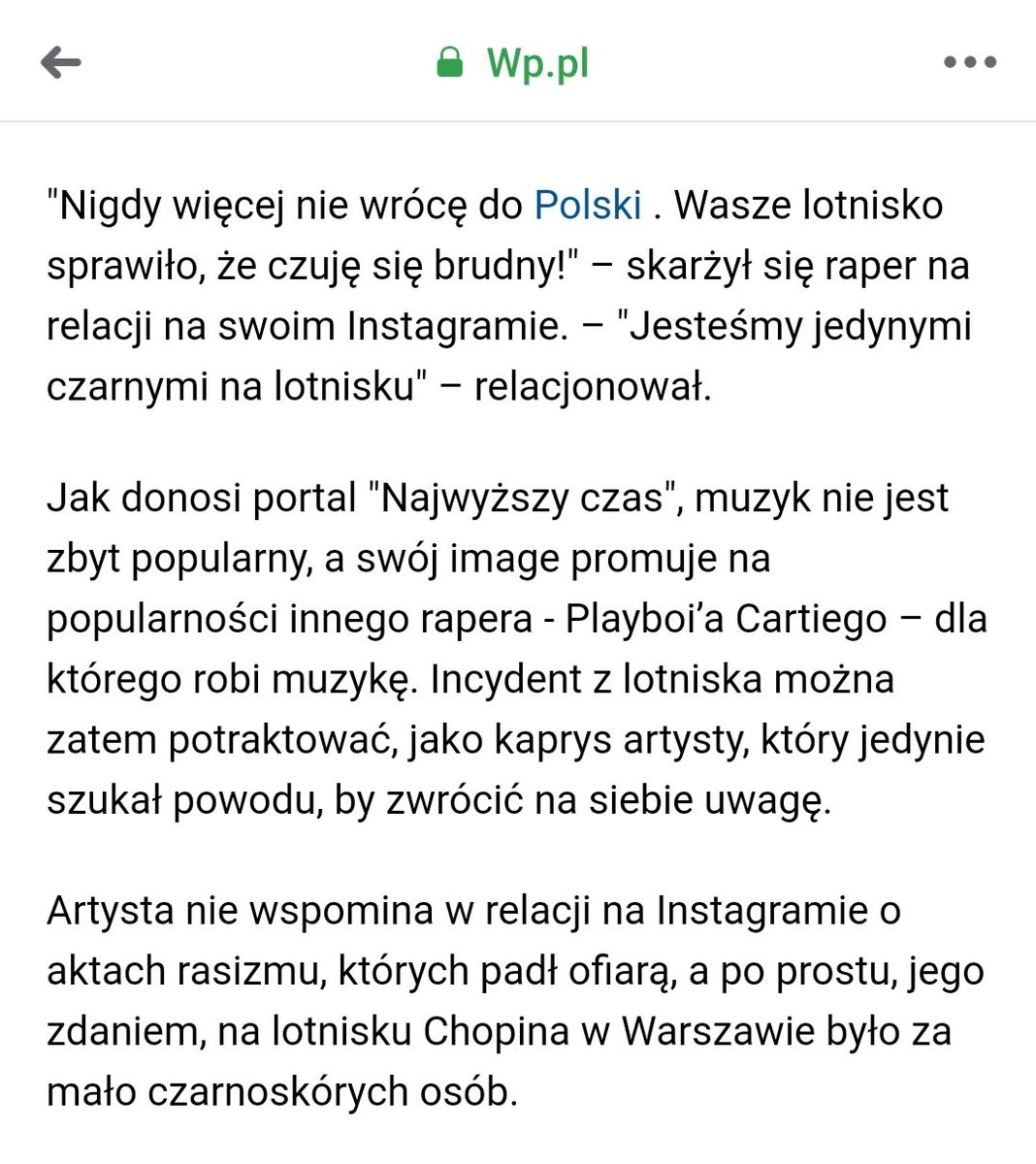MSmolanska's tweet photo. Ojej. https://t.co/pM6lICbV1V