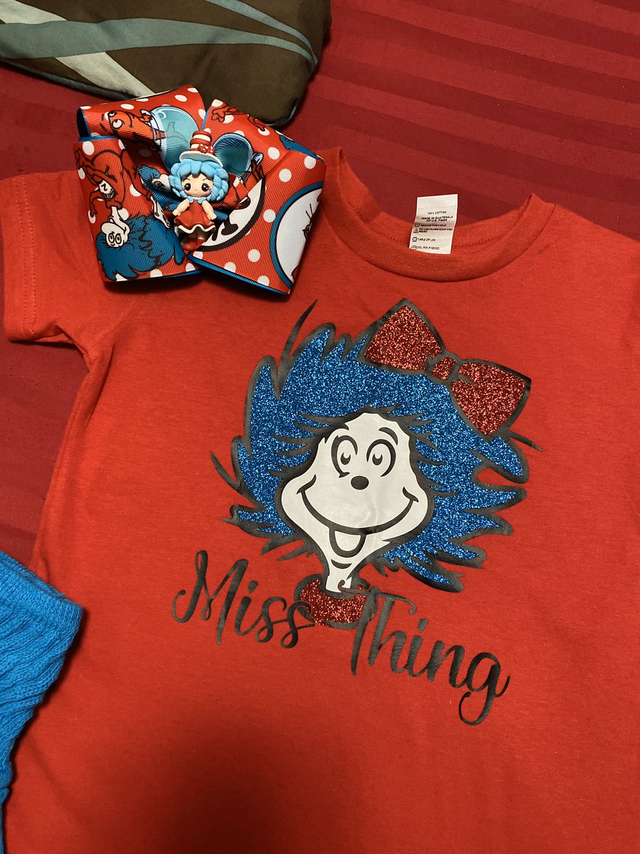 BrigitteQuinon4's tweet photo. Celebrating Dr. Seuss birthday all week. @Keeble_AISD Today wear your red and blue! Go ahead Miss Thing! ❤️ @morson_marie @AldineISD https://t.co/UlhLrBF0FP