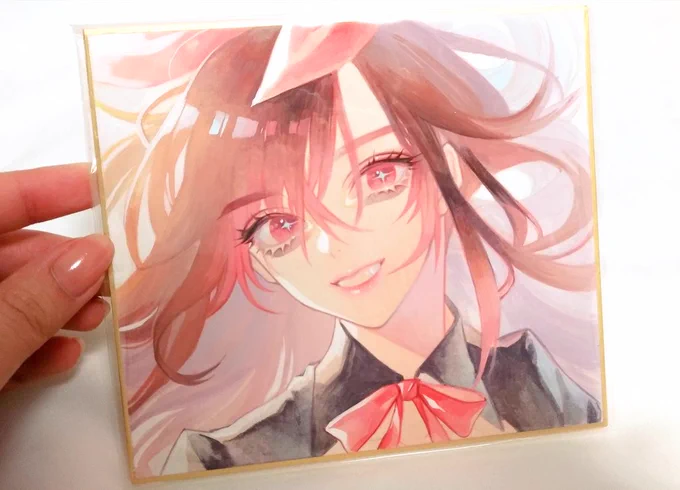 かずちこさん?(@kazchiko)

美麗すぎる黒アリスを描いてくださりました…!!ありがとうございます…!!唇だけの画像ツイート見て好きだ…と思っていたらまさかのうちの子でひっくり返りそうになりました?‼️笑

顔の良さ 髪のグラデーション キラキラな目 上品な唇 全部大好きです…? 