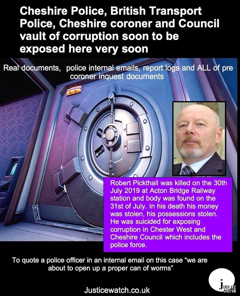 JusticeWatch_'s tweet photo. The Coroner was afraid to show the evidence, the police and council attempted to hide it and presstitutes couldn't report the truth if they attempted.....BUT we will show you the evidence in full. #RobertPickthall https://t.co/CPiAFnQ4Ex https://t.co/ZqueLg5Nkd
