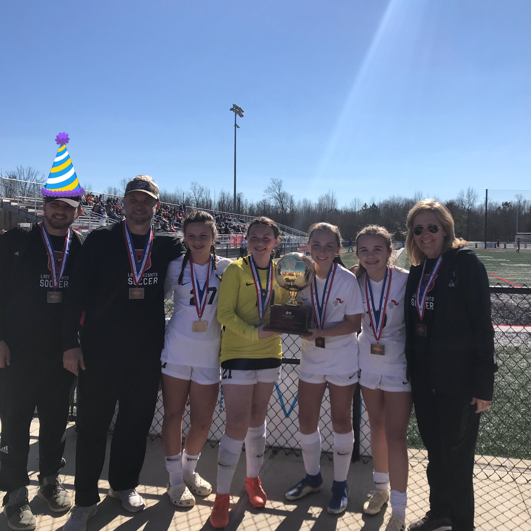 Lady Knights Soccer on Twitter "Happy birth day to our keeper coach