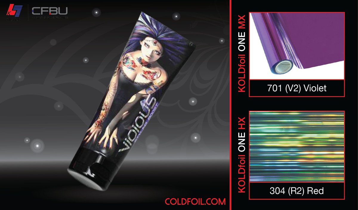 DoYouColdfoil's tweet photo. This award-winning print was enhanced with K Laser Cold Foil ONE to achieve its intricate accents and metallic pops. Contact CFBU today and take advantage of our mock up service to bring your label to life with Cold Foil ONE.  

Call: 941-500-1370
WEB: https://t.co/3rcoqOZe4i https://t.co/qrrj2oIdt2