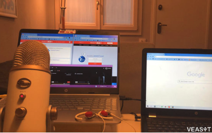 veasyt's tweet photo. #Webinar e #interpretariato da remoto: soluzioni smart contro il #coronavirus

VEASYT Conference per webinar, corsi ed eventi online. La nostra proposta per un vero #smartworking
LINK: https://t.co/ZO0gnBfa90

@CaFoscari @AitiTweet @aniosinterpreti @interpretiaiic @Assointerpreti https://t.co/xdCV9CBfhG