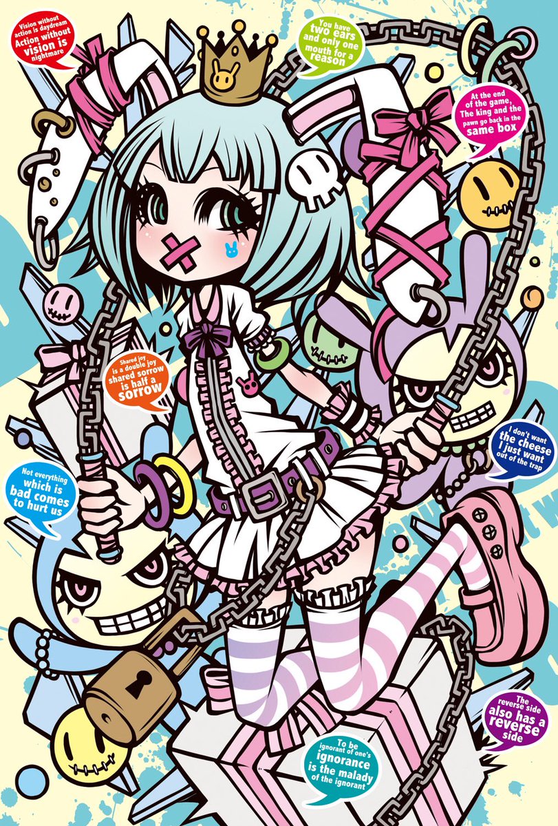「LOVE IT
#うさぎの日 」|Project.C.K.のイラスト