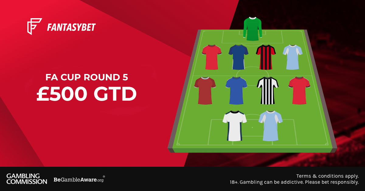 fantasy_bet's tweet photo. This week is all about FA Cup, and it should be great to watch! 😍

Chelsea v Liverpool is the most anticipated game but there is a lot more to wait for. Make your week even more exciting by playing in our £500 FA Cup Full Round game 💰

Enter now ➡️ https://t.co/ftCf1fPKrD https://t.co/4sPiO3Ejvy