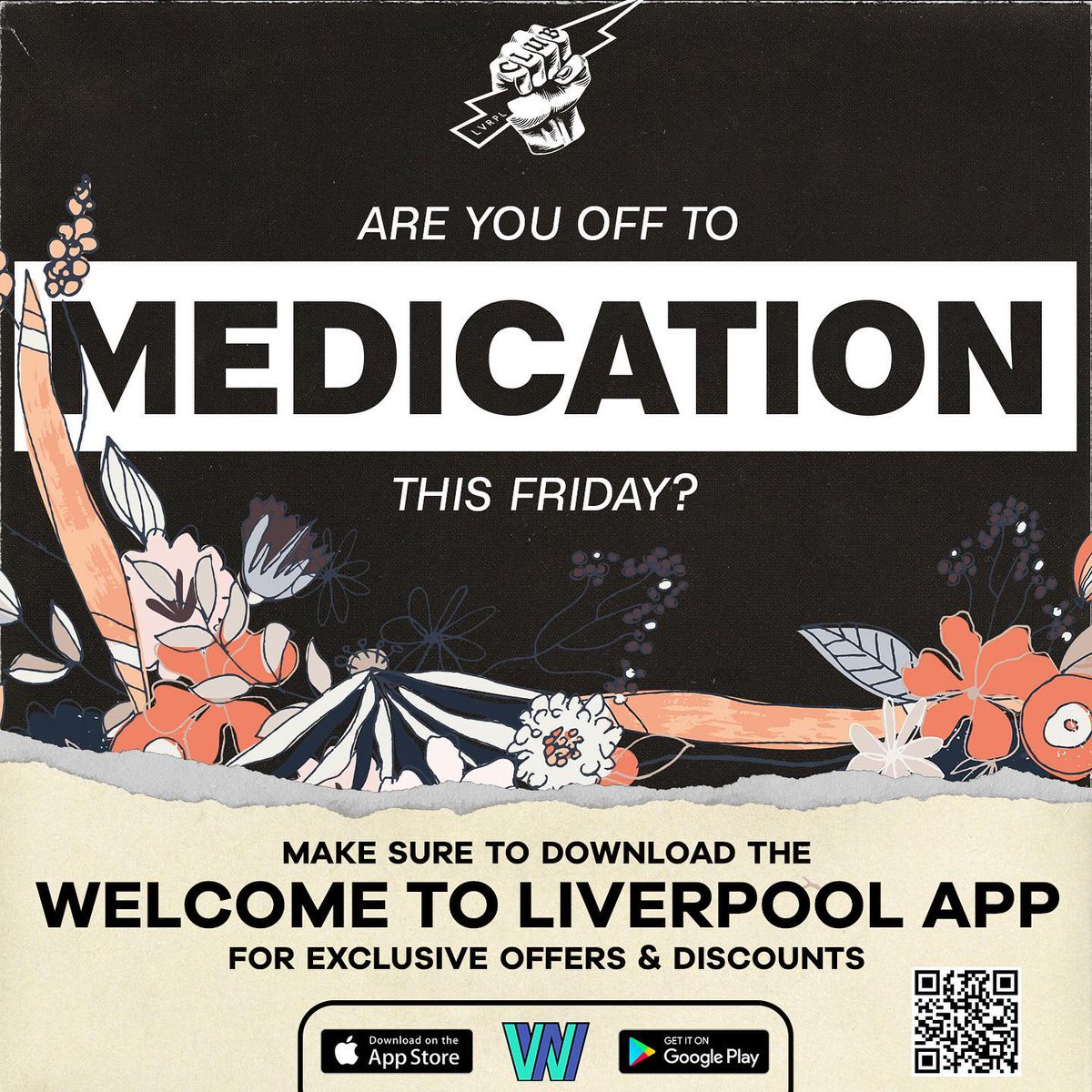 w2l_rewards's tweet photo. STUDENTS - if you're heading to Med tonight then make sure you download the app to gain exclusive discounts and rewards!

It pays to party 💃🏼

https://t.co/NTusvApCCZ https://t.co/S8NciEzlSU