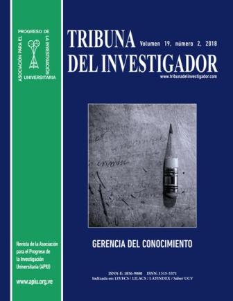 saberucv's tweet photo. Tribuna del Investigador, publicación de la Asociación para el Progreso de la #Investigación Universitaria #APIU #UCV disponible en acceso abierto en el #Repositorio Institucional de la Universidad Central de Venezuela Saber #UCV → https://t.co/byQ6MQ9fCG https://t.co/ZDmtQvxyFv