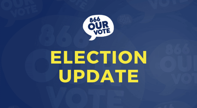 TXCivilRights's tweet photo. 🚨 ALERT: the Junius Heights Baptist Church (5429 Reiger) polling location in #Dallas County will NOT be open today. Here are the closest polling sites near the site. 

If you have any questions or problems, call us at 866-OUR-VOTE.

#ProtectOurVote https://t.co/zjvgukbQyO