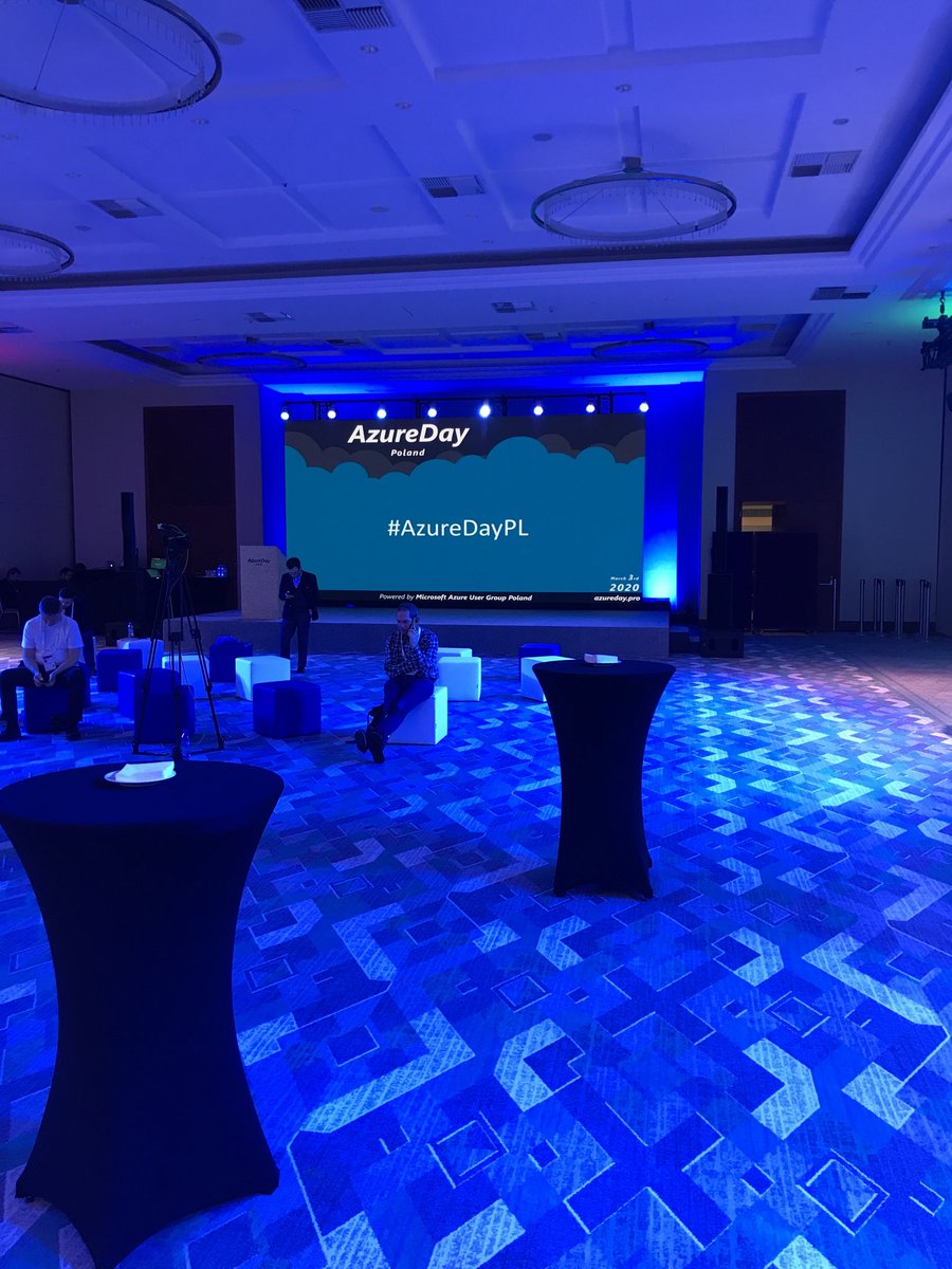 wojtekdo's tweet photo. Well... #AzureDayPL :) https://t.co/LzQGVmO0Pd