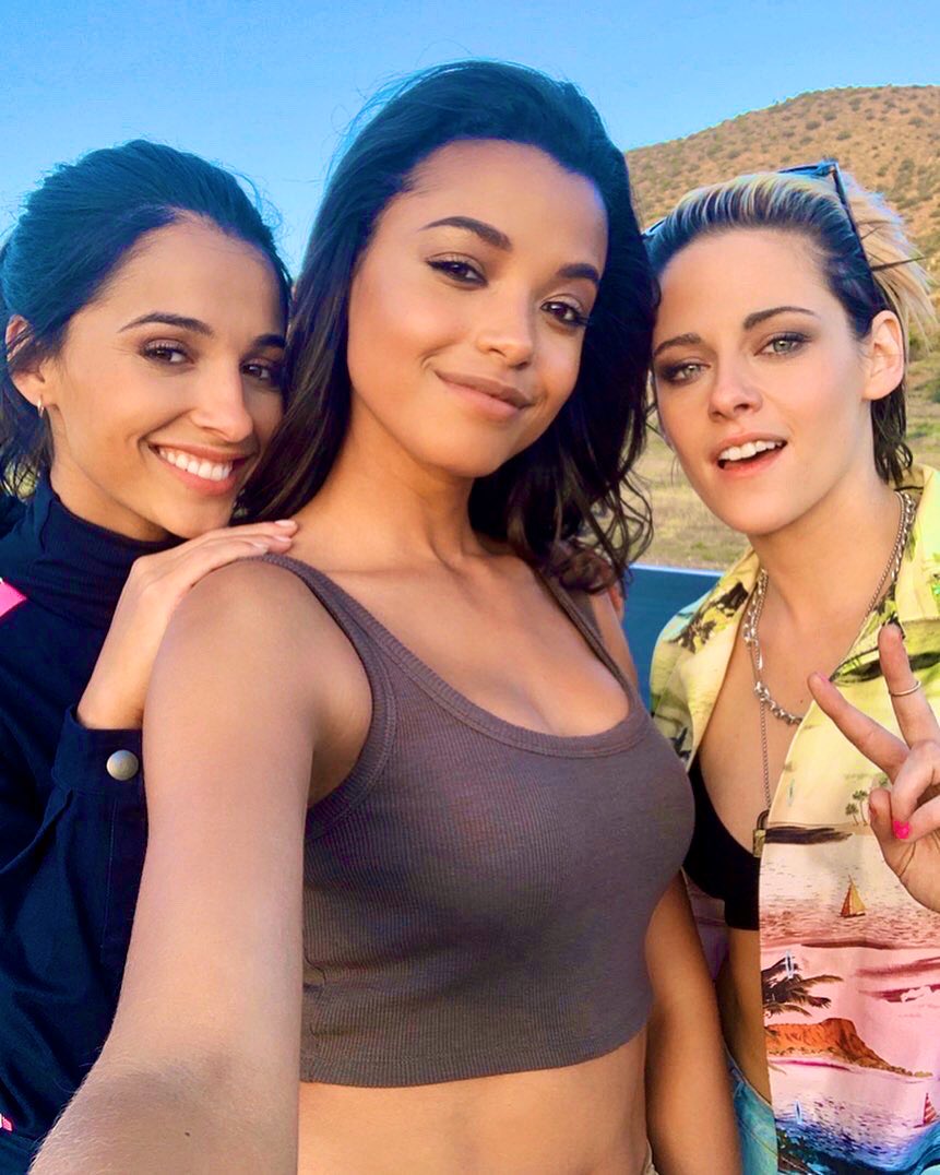 Na クリステンスチュワートのこの美しさを見よ どんな髪型でもステキだし美人だしカッコいいし魅力的 Kristenstewart Charliesangels チャーリーズエンジェル