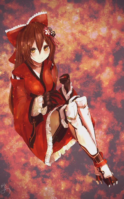 #ロボ子Art

全身絵 