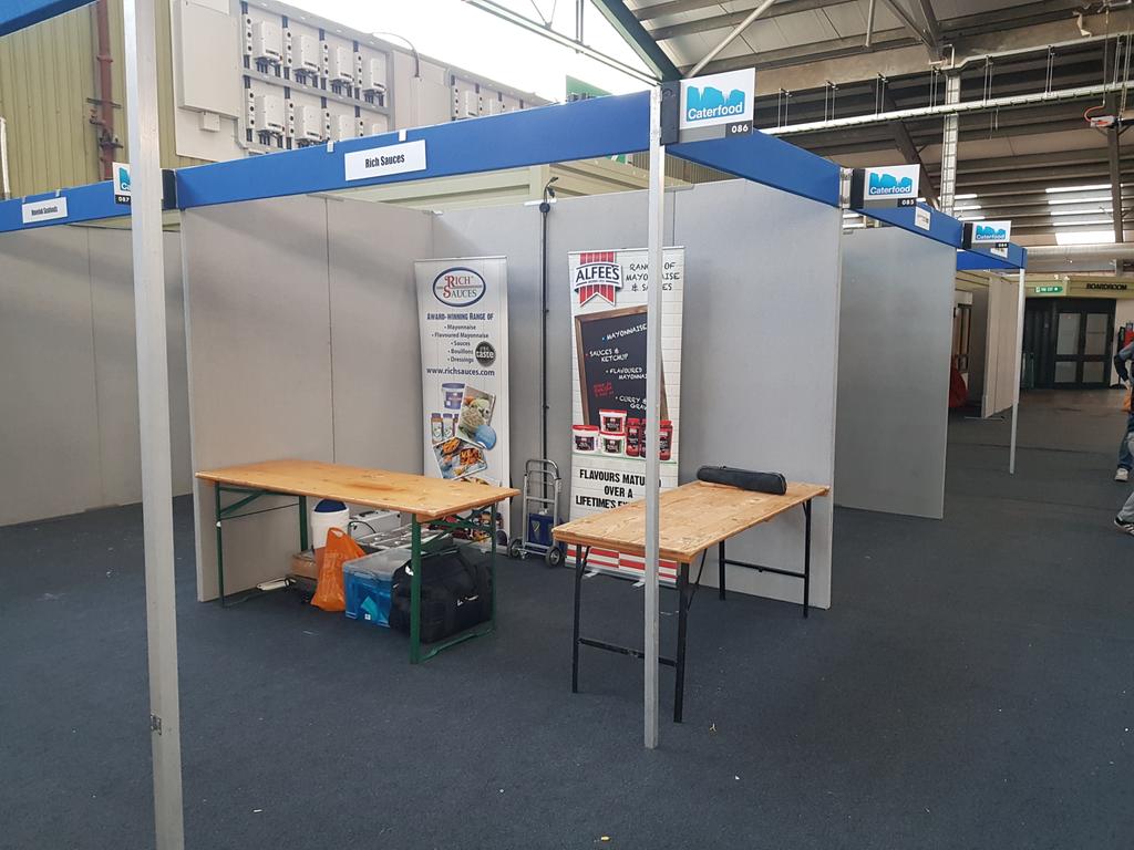 <a href="/_richsauces/">Tim | Rich Sauces</a> set up caterfood show Devon......