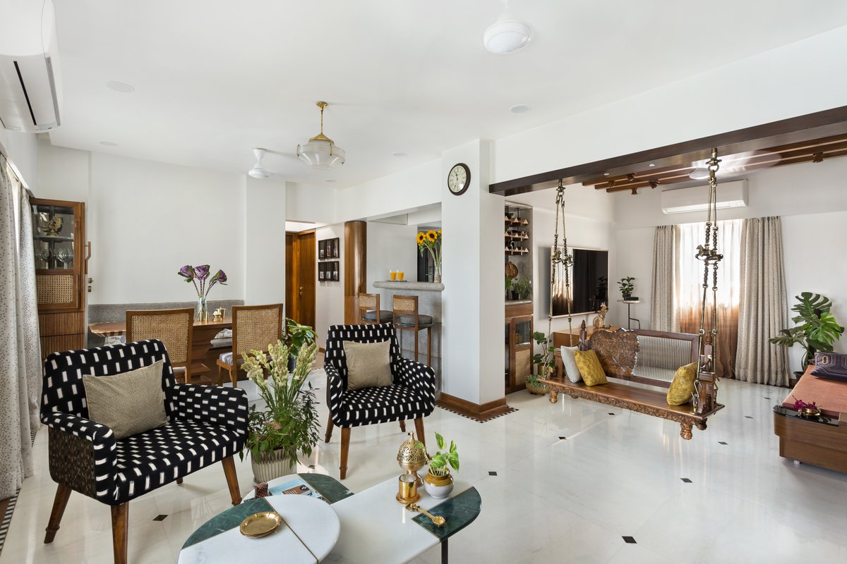 TRENDSMagIndia's tweet photo. This Mumbai home creates a dialogue between old-school charm and contemporary elements.
Design: @insitu.co.in
Photograph: @studio.kunalbhatia
Grab a copy of our latest issue which is on stands now!
#dcodeissue #march #homeanddesigntrends #onstandsnow https://t.co/B2OMYsiWjs