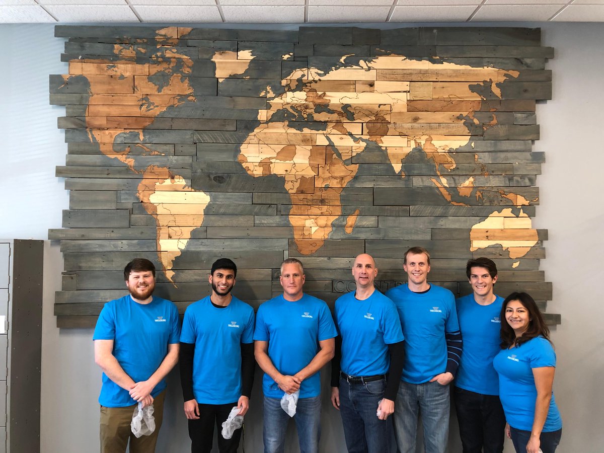 TrelleborgSeals's tweet photo. We received exciting news today! Back in November, Trelleborg Sealing Solutions Midwest visited Feed My Starving Children to help pack meals for malnourished children. We were just told that all 18,144 #Mannapack portions our team packed arrived in Sierra Leone on February 10th! https://t.co/j4R6SIJsEh