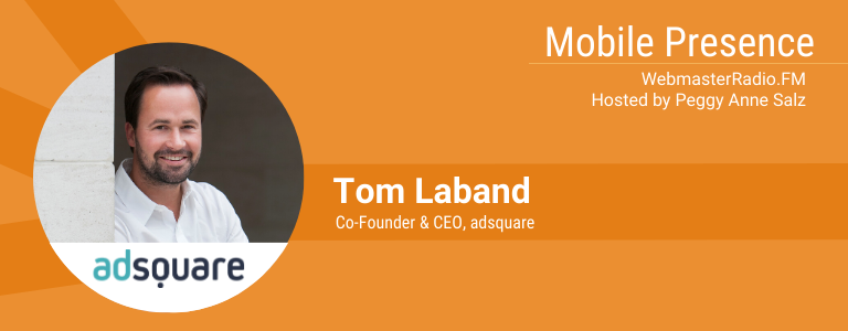 peggyanne's tweet photo. Tune in to hear more from @TomLaband CEO @adsquarecom about       Addressing Consumers On-The-Move With Digital Out-Of-Home Advertising https://t.co/Pr0Ff2ZJFV https://t.co/vZCWa1K1nd