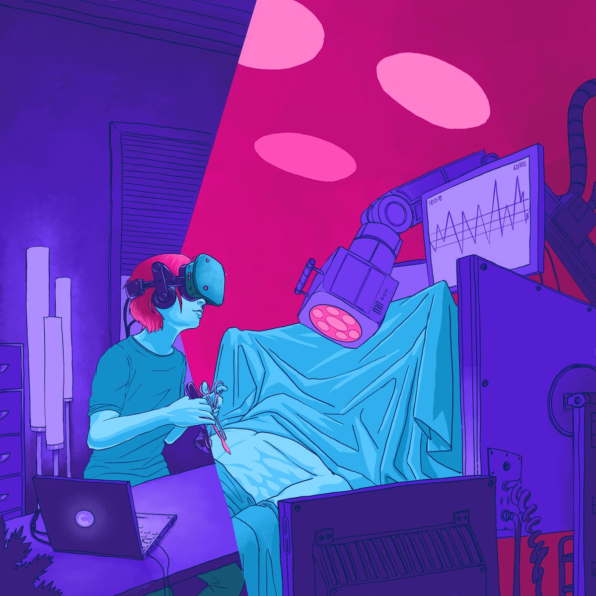 VR_Nordic's tweet photo. 3 days until Virtual Reality Nordic 2020! 🥰

Do you know how doctors address the most challenging medical problems? With VR of course! 

Come and hear more about the possibilities of virtual reality at VRN2020. 

https://t.co/rWtr4t4nPX https://t.co/JaGxOsYk7E