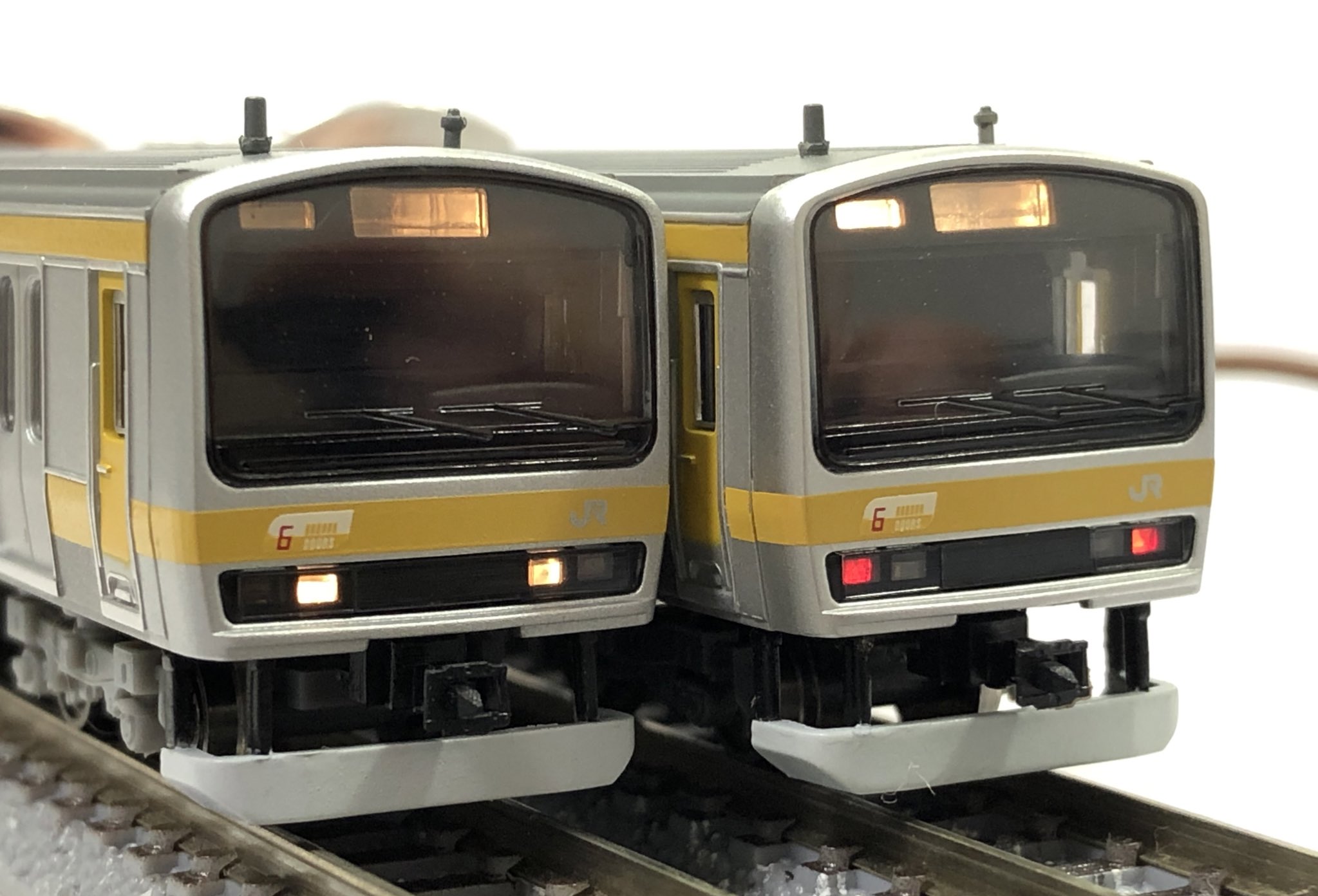 MICRO ACE E231系 900番代 総武線 Nゲージ E231系 900 総武線色 (基本・6両セット) (鉄道模型) - ホビー
