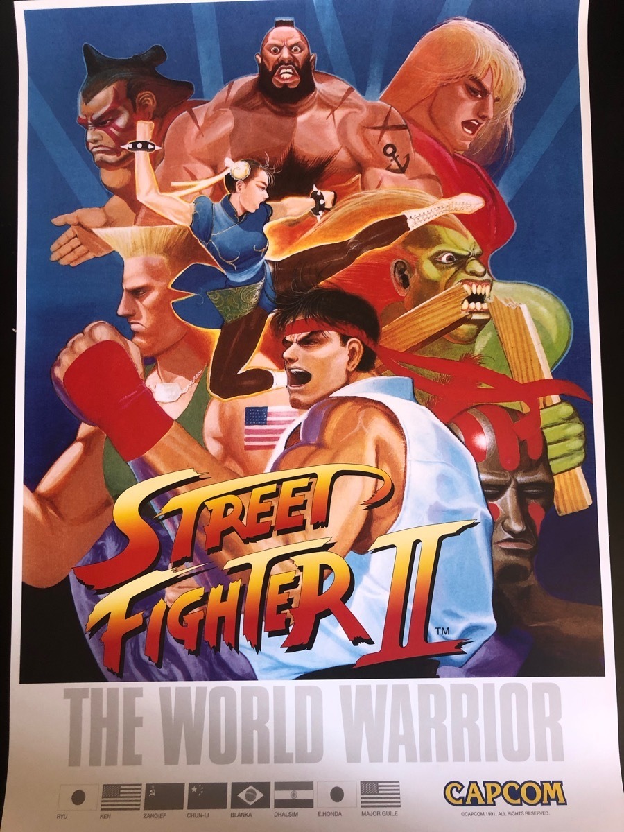 NicteLocutora's tweet photo. #Flashback #GeneracionMix
Un clásico en la historia de los videojuegos, Street Fighter II: The World Warrior https://t.co/5U6QhqF2cA