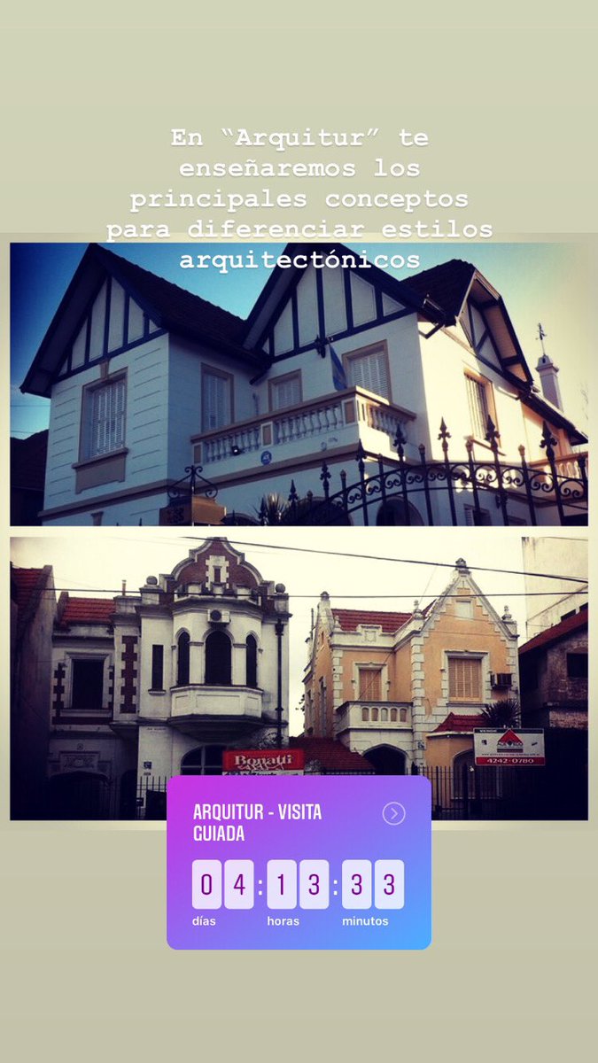 BanfieldArchivo's tweet photo. ¿Queres aprender a diferenciar entre estilo ingles, normando o tudor?
En los Arquitur te enseñaremos cómo!
#banfield #arquitectura #construccion #casa #ingles #normando #tudor #visitaGuiada #architecture #home #tour #freetour #turismo #tourism #buenosAires #batour #arquitur https://t.co/AWJHfUvndZ