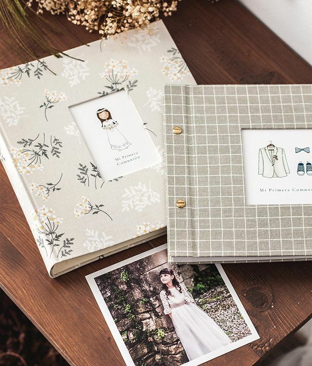imaginaran's tweet photo. Esta semana vamos a ir subiendo algunas novedades a la shop para #comuniones2020 . Entre otras cosas estos preciosos #albumesdefotos que surgen de una maravillosa colaboración con @coloramapolashop 
Yo estoy totalmente #inlove😍 ⠀⠀⠀
-
#miprimeracomuni… https://t.co/R93z5tL47t https://t.co/wQA8Z6Fidv