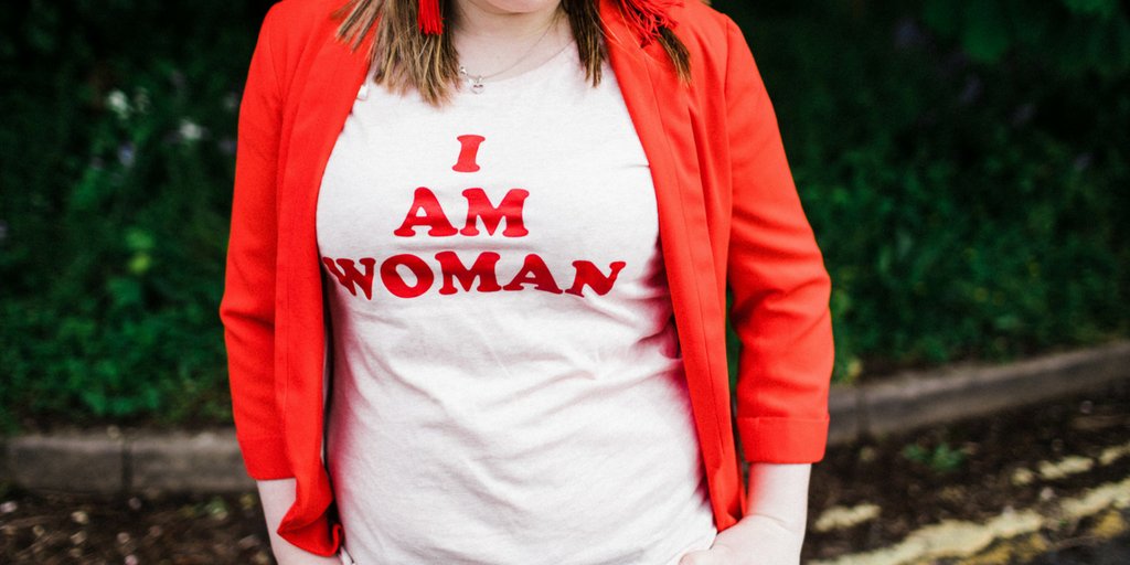 mamabekind's tweet photo. I AM WOMAN, I AM STRONG! -- Feel like the empowered woman that you are wearing our pale pink and red organic I AM WOMAN TEE
Shop Now https://t.co/lpjpuQBySX #iamwoman https://t.co/rJ54IczdHZ